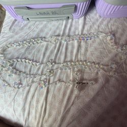 Lazo De Boda De Crystal