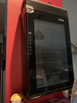 Vinotemp wine cooler New