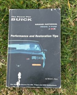 The Power PAC Buick grand national regal, t type and gnx Restoration and performance tips