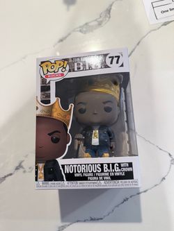 Notorious BIG pops