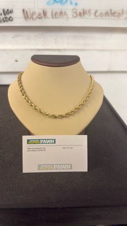 Rope necklace