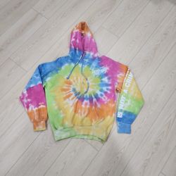 Rainbow Tye-dye Hoodie