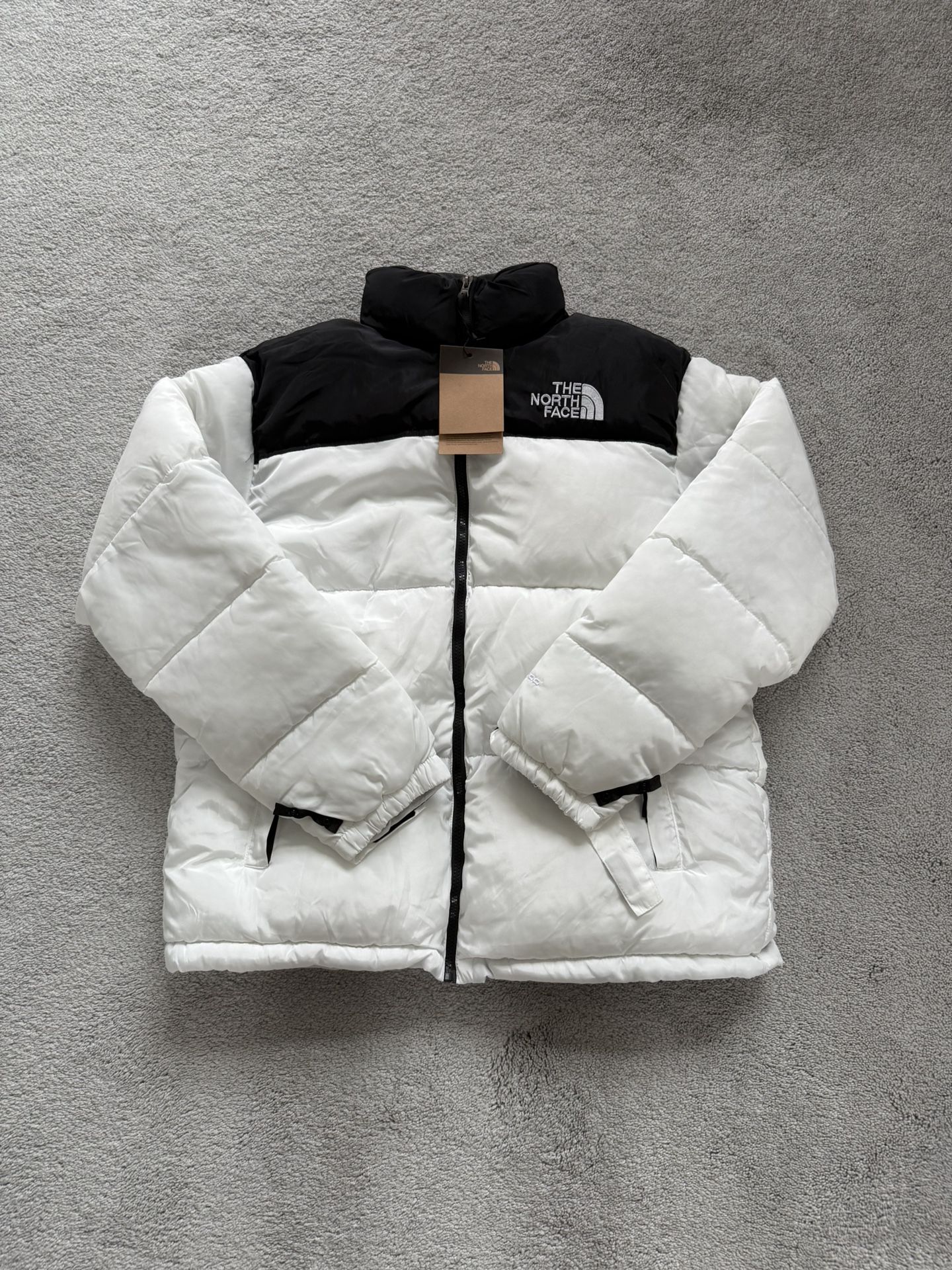 NEW The North Face Puffer Jacket 1996 Retro Nuptse White Men’s Size Large New With Tags