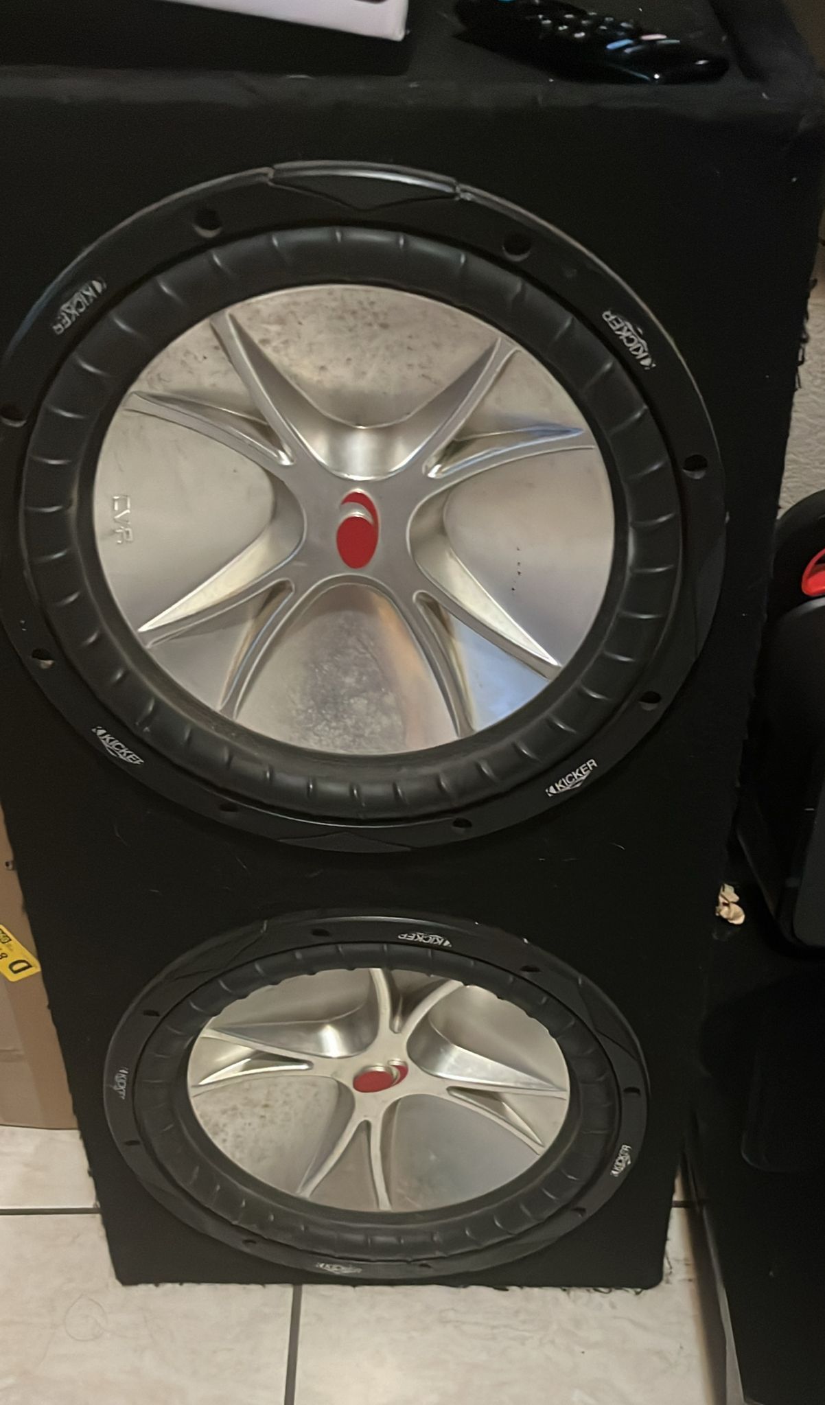 Subwoofer Doble Bonita