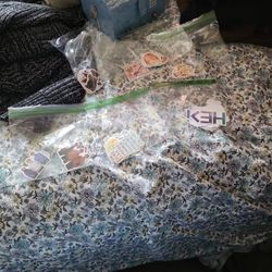 7 Packs Of Stickers 