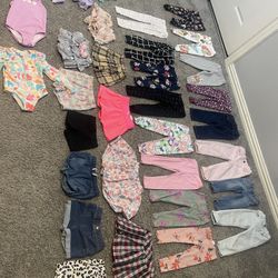 Ropa Para Niña Son 61 Piesas Por $30 Talla 2 Y 3 años 