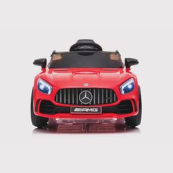 Mercedes-Benz GTR AMG Powered Ride-on Car - Red
