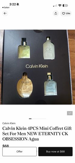 Calvin Klein cologne set New In Box