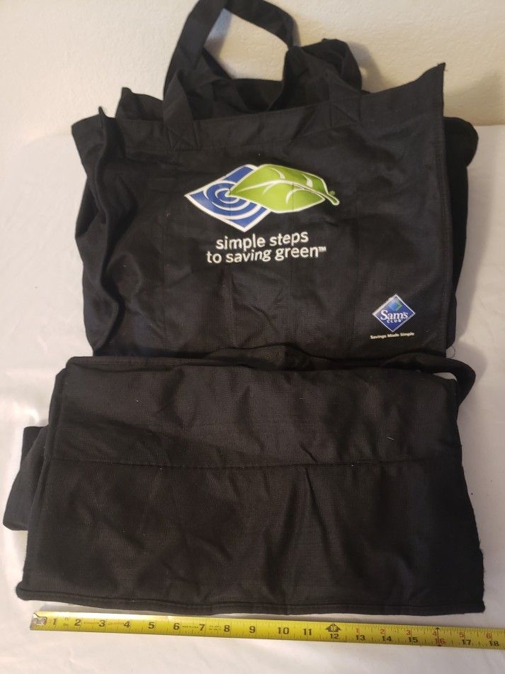 (4) Sam's Club Reusable Shopping Bags (Unused)