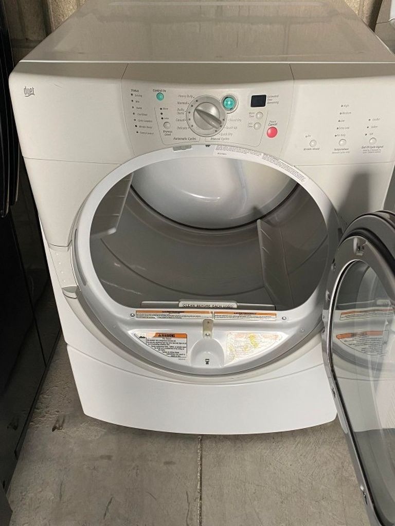 Beautiful Whirlpool Duet Gas Dryer Heavy Duty Extra Large Capacity