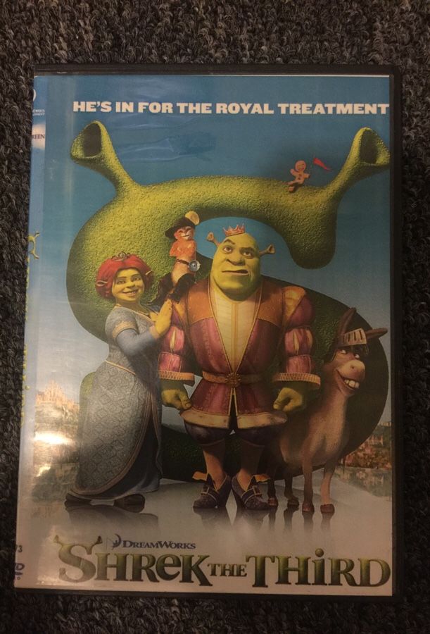Shrek the third movie