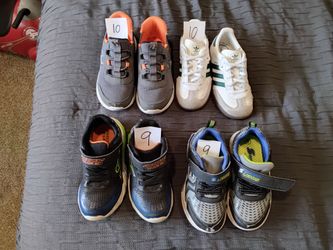 Toddler kids shoes size 9 10