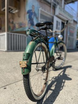 1940s Arnold Schwinn & Co. Pullman Cruiser Bicycle “Survivor” Condition – Culver City Movie Studios History