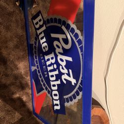Pabst Blue Ribbon Mirror 