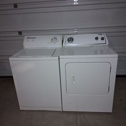 Kenmore Washer And Whirlpool Gas Dryer Excellent Working Condition