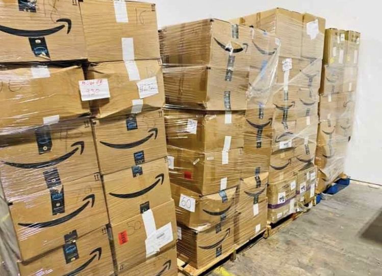 Factory Sealed Amazon Boxes!