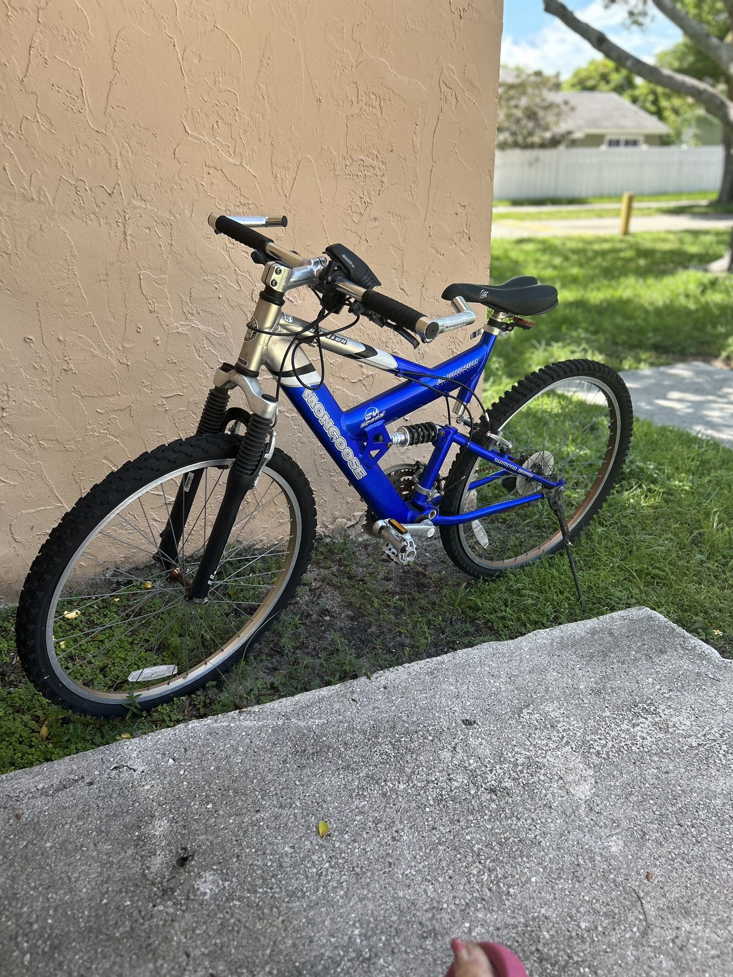 Mongoose 24speed