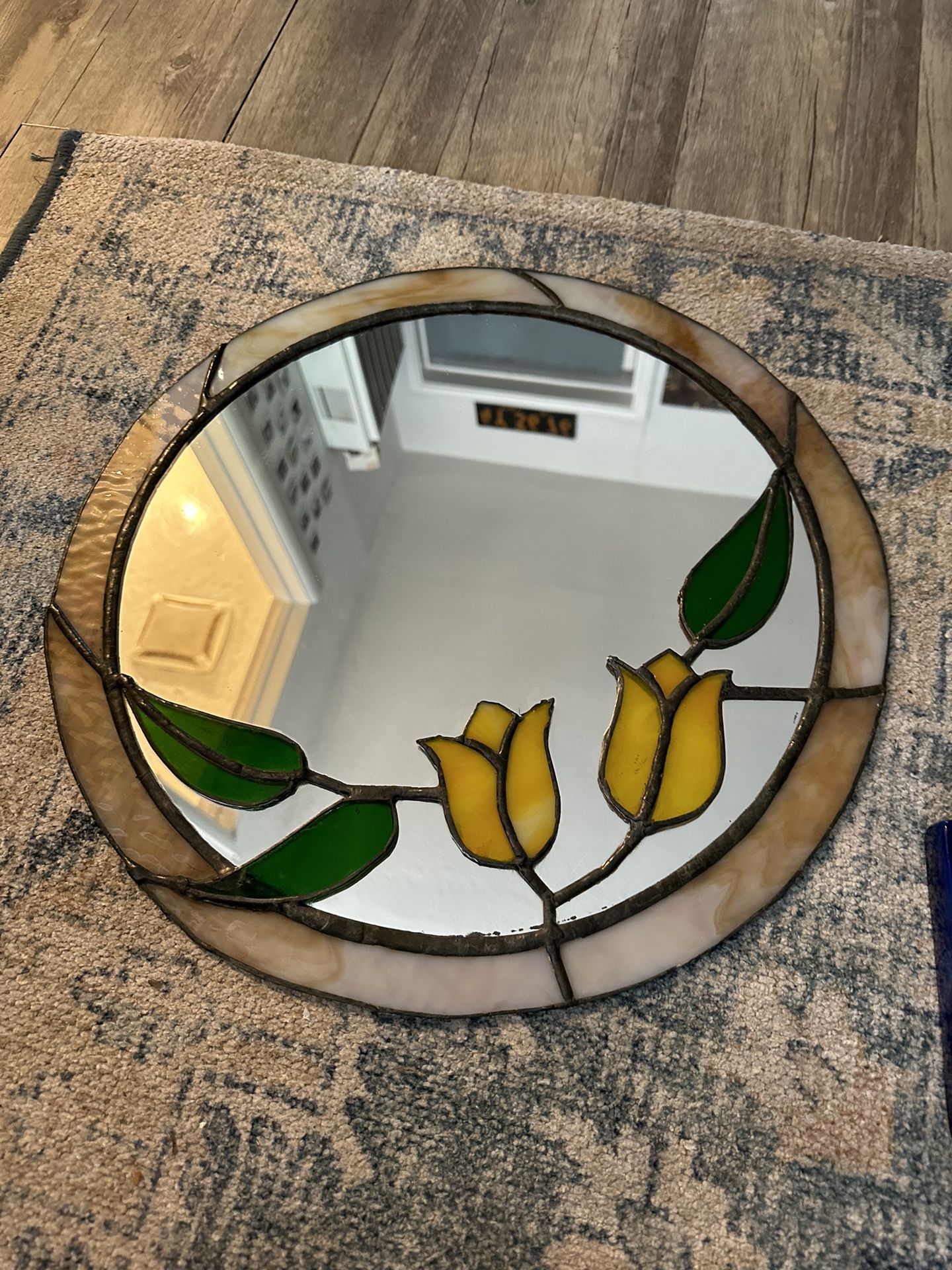 Stained Glass Mirror