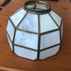 Stained Glass, Tiffany Style Lampshade $25