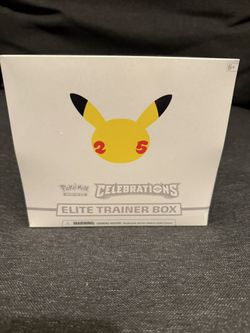Pokemon Elite Trainer 25th Celebrations Box