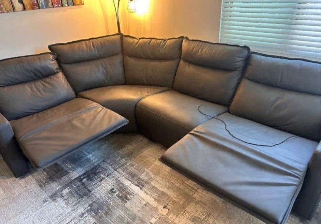Powered Recliner Couch Sofa Sectional 