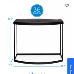 36 Gallon Aquarium Top Fin, Aquarium Only