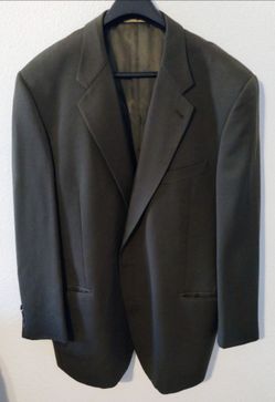 Joseph Abboud Nordstrom Men's Suit Dark Olive Green Blazer & Pants Set