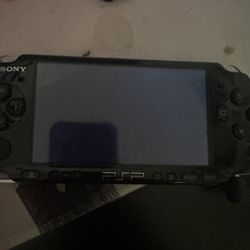 PSP 3000 With Games (Charger Not Included)