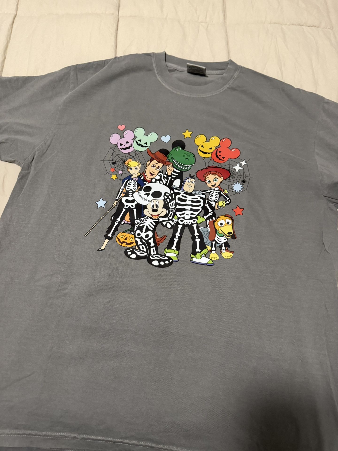 Halloween Toy Story Shirts 