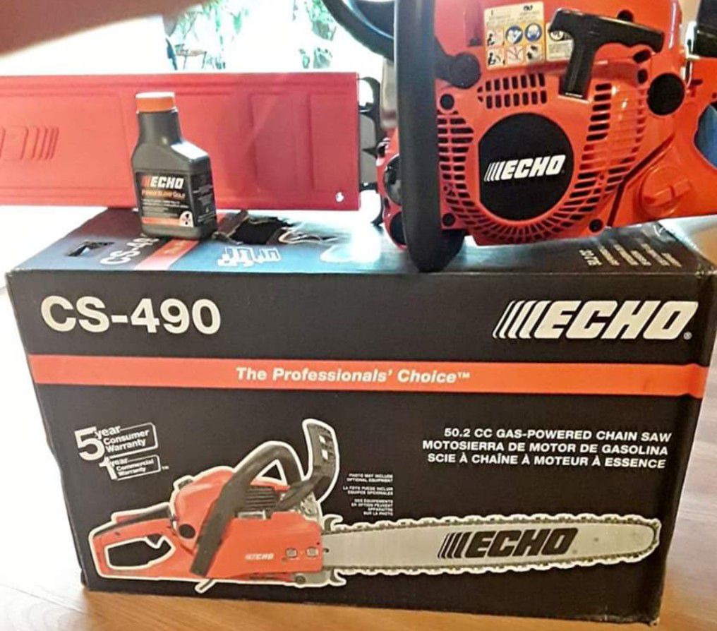 Chainsaw (New) 350$