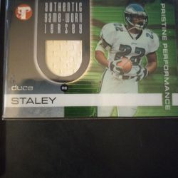 Authentic Player Worn Jersey Cards