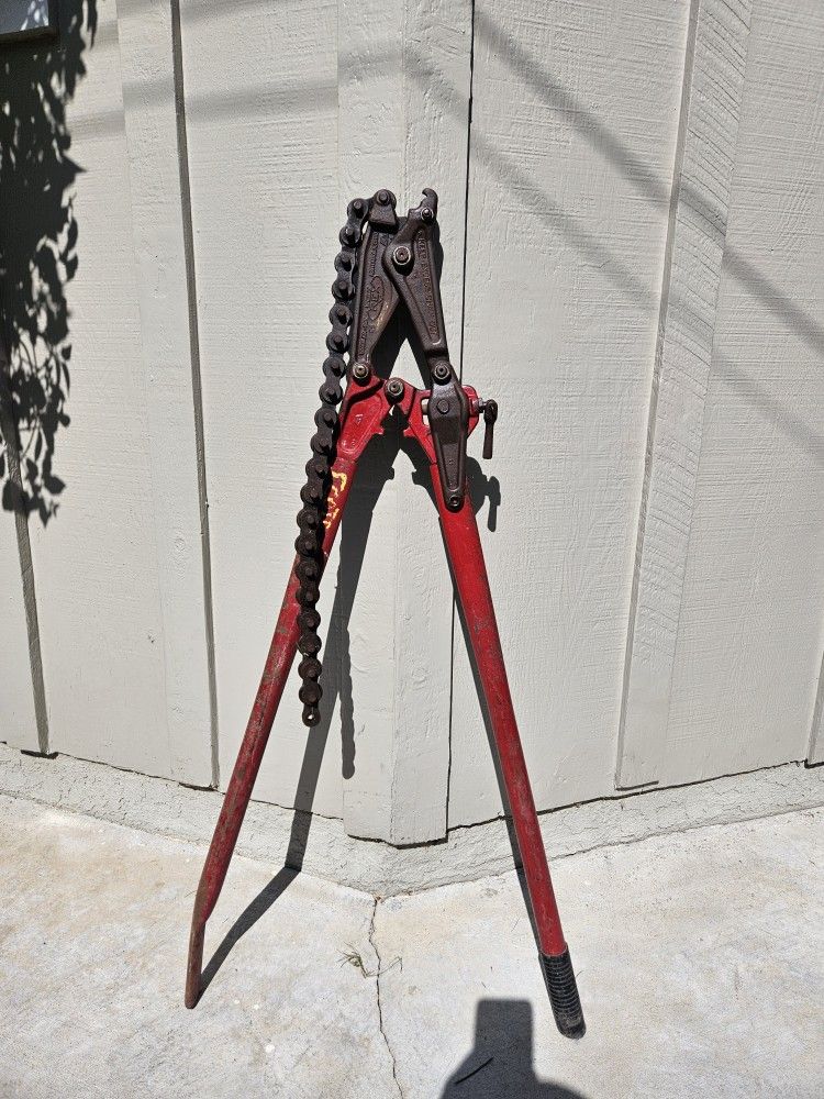 Wheeler REX Pipe Snap Cutters
