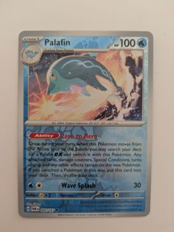 Palafin TWM 060 Pokemon Card
