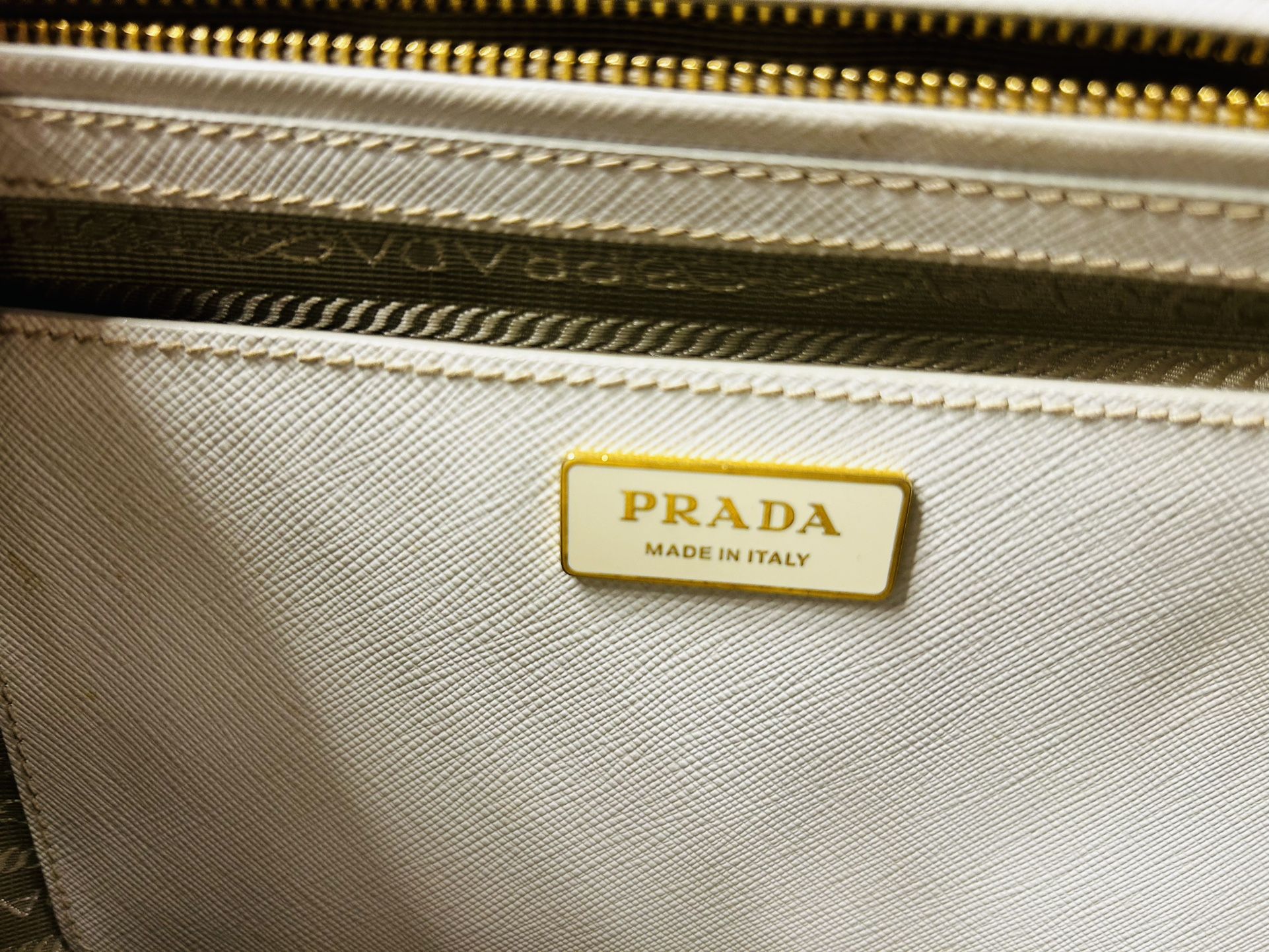 Authentic Prada saffiano Bag Large