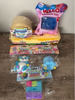 Authentic Squishy Bundle of 6