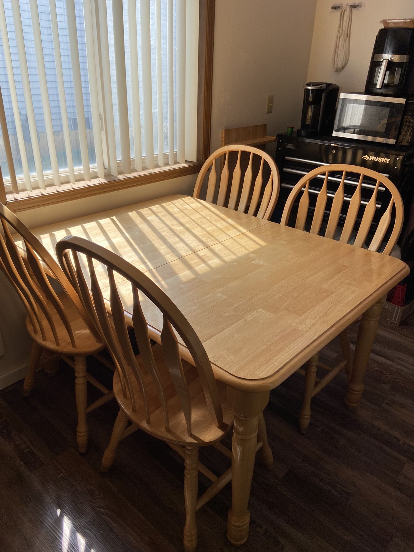 Wood Dining Table