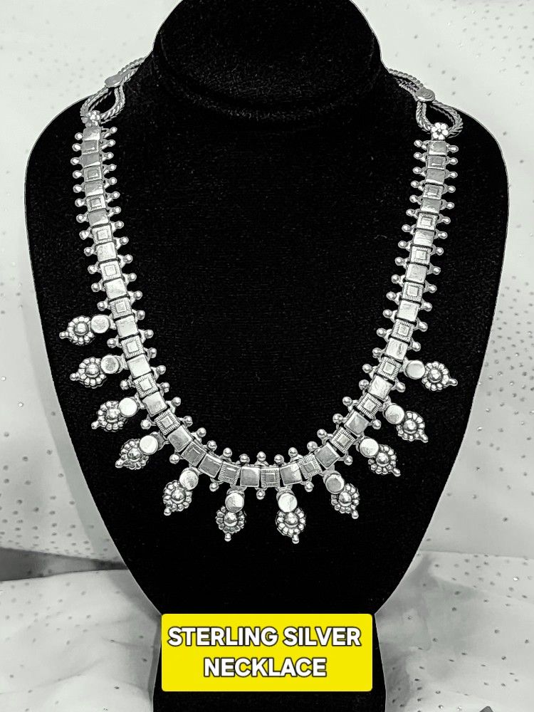 Sterling Silver Vintage Necklace