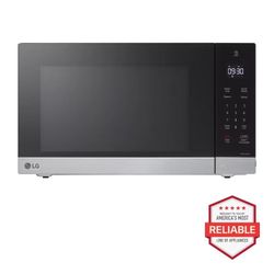 LG NeoChef 1.5 Cu Ft Countertop Microwave MSER1590S 1200W Inverter Open Box