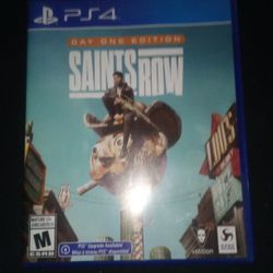 SAINT ROW 2022