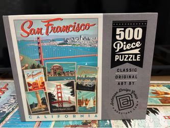 San Francisco 500 piece puzzle