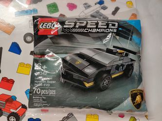 Lego Lamborghini Huracan Super Trofeo EVO 30342