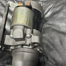 Rebuild Starter 