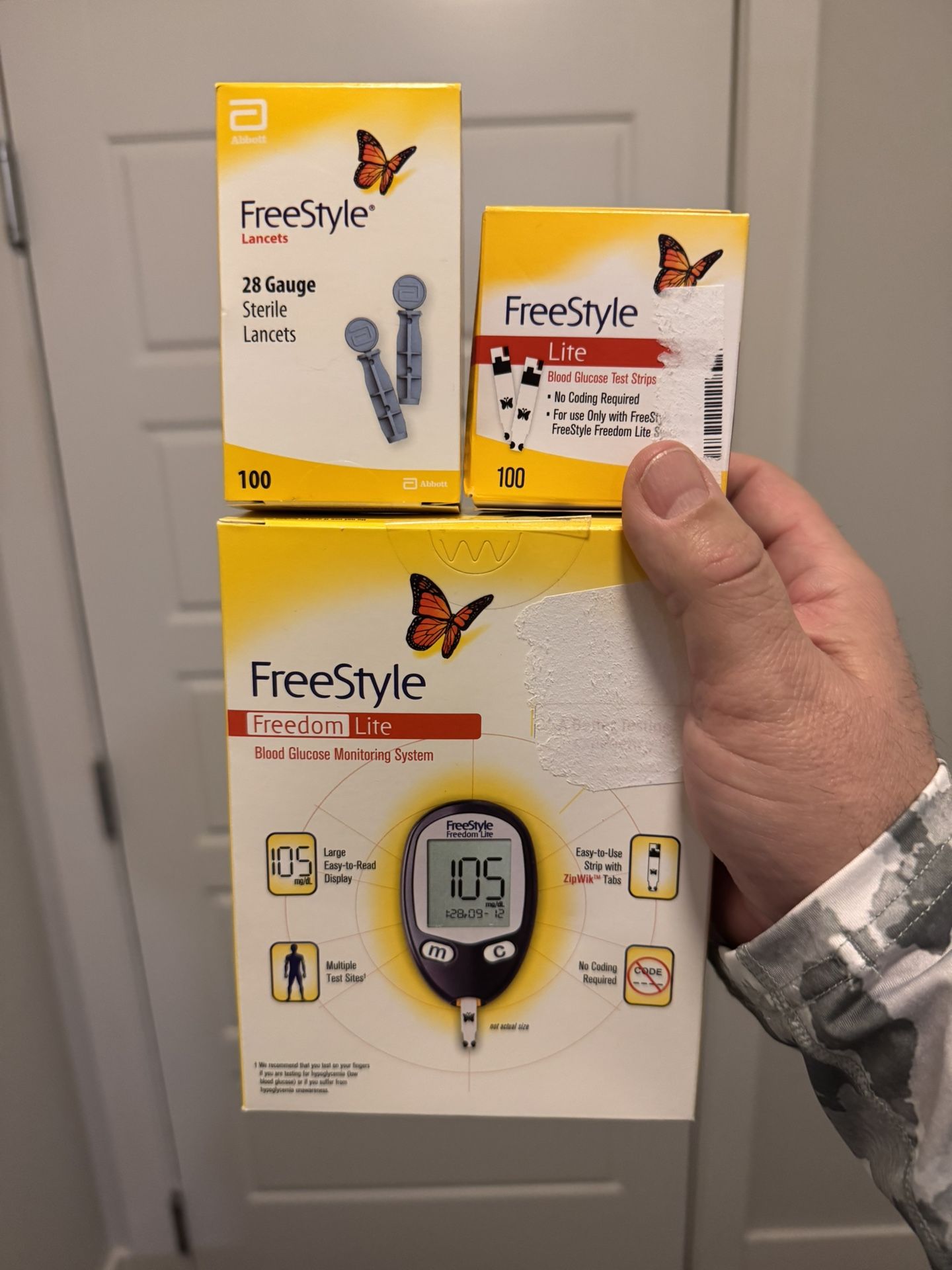 Freestyle Lite Never Been Opened 