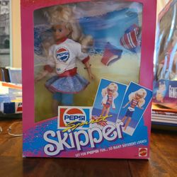 Skipper Pepsi Barbie 