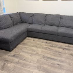 Living Space Sectional Couch 