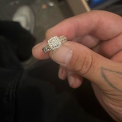 3 Ct Women’s Diamond Ring 14k