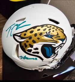 Real Authentic full size 2 autographs