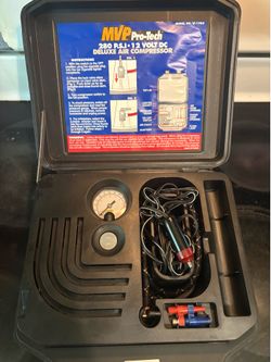 MVP Pro - Tech air compressor.