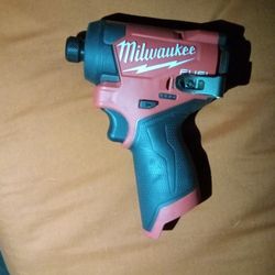 New M12 4th Generation 1/4 Hex Impact Tool Only 