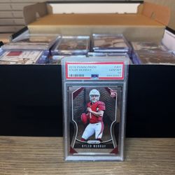 Kyler Murray Prizm Rookie Gem Mint 10
